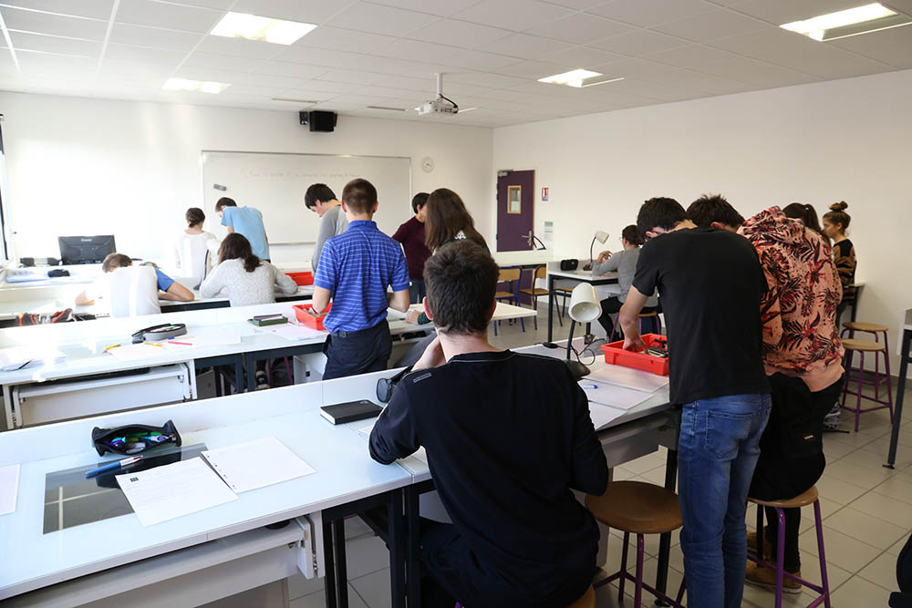 orientation lycée général peage roussillon