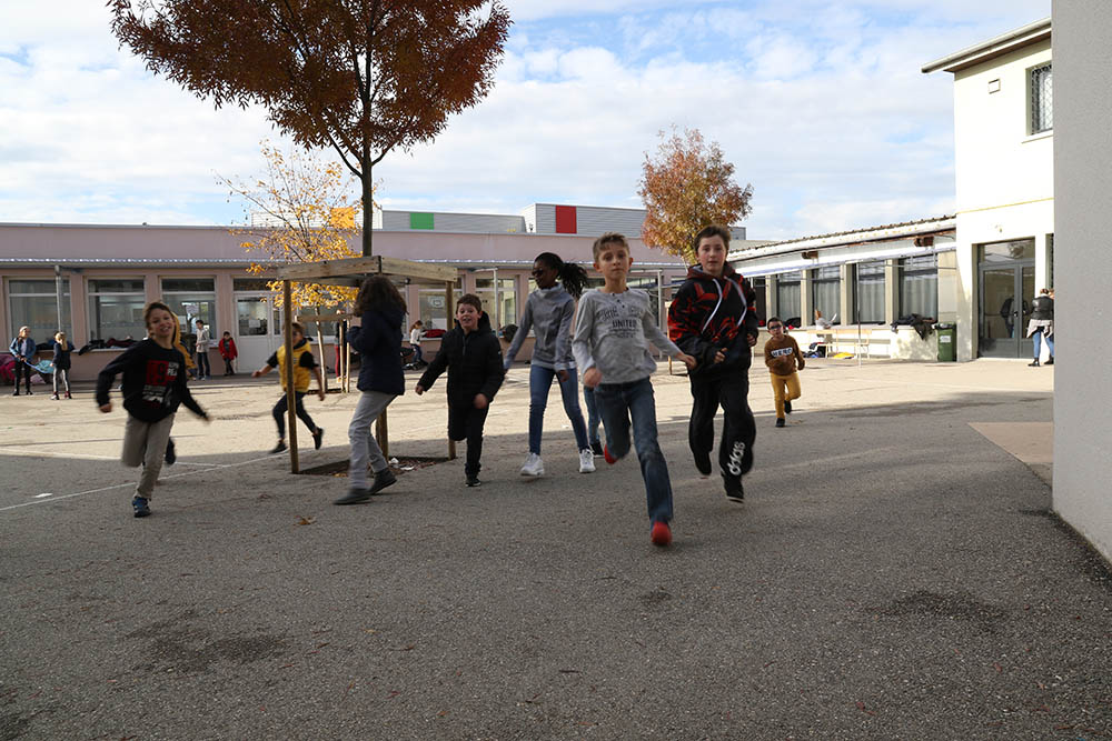 projet école jeanne d'arc péage roussillon