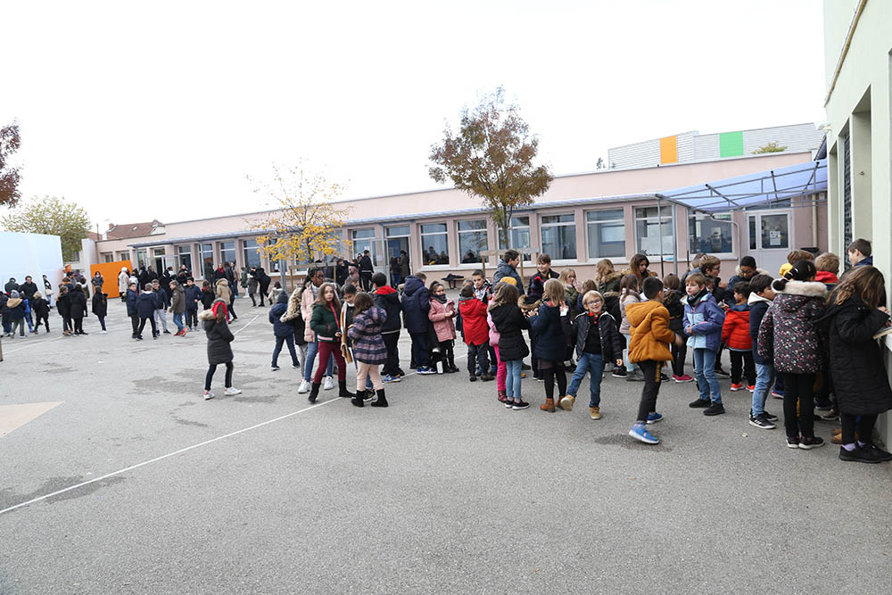 école primaire jeanne d'arc péage roussillon