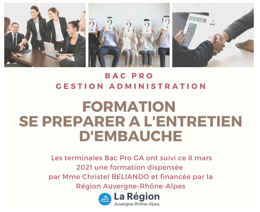 Capture FB-formation Se préparer à l'entretien d'embauche