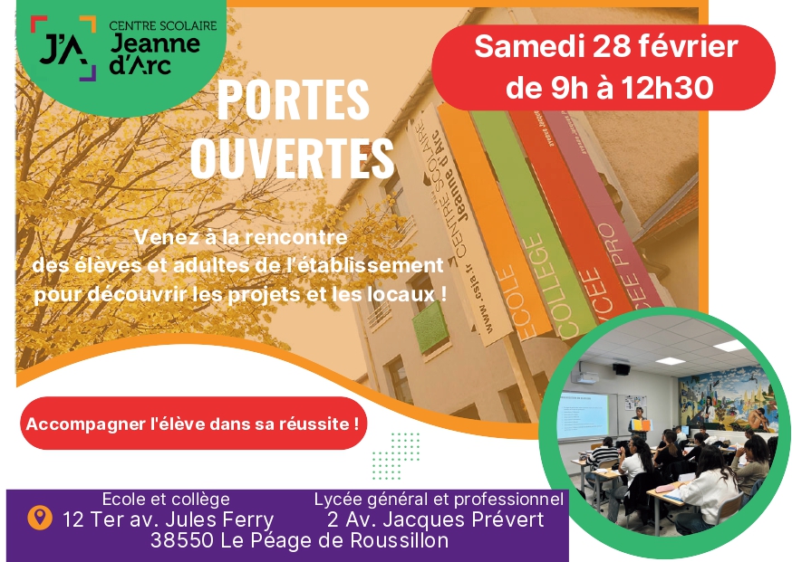 Portes ouvertes centre scolaire Février 2026_page-0001